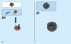 LEGO 70358 instructions page 58 – build guide