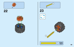 LEGO 70358 instructions page 59 – build guide