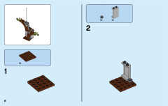 LEGO 70358 instructions page 6 – build guide