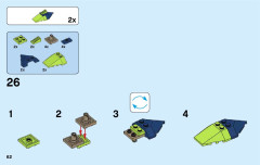 LEGO 70358 instructions page 62 – build guide