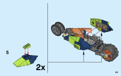 LEGO 70358 instructions page 63 – build guide