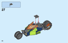 LEGO 70358 instructions page 64 – build guide