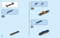 LEGO 70358 instructions page 66 – build guide