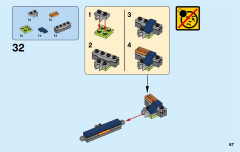 LEGO 70358 instructions page 67 – build guide