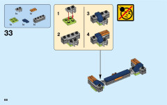 LEGO 70358 instructions page 68 – build guide