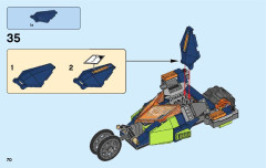 LEGO 70358 instructions page 70 – build guide