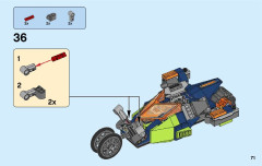 LEGO 70358 instructions page 71 – build guide