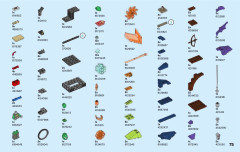 LEGO 70358 instructions page 75 – build guide