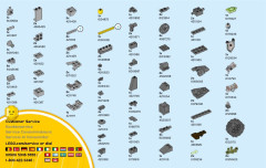 LEGO 70358 instructions page 76 – build guide