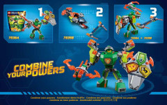 LEGO 70358 instructions page 77 – build guide