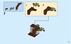 LEGO 70358 instructions page 9 – build guide