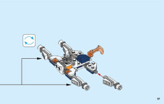 LEGO 70359 instructions page 17 – build guide