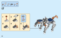 LEGO 70359 instructions page 20 – build guide