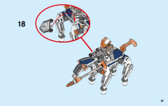 LEGO 70359 instructions page 21 – build guide