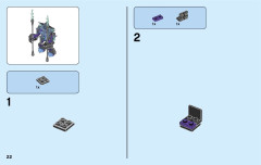 LEGO 70359 instructions page 22 – build guide