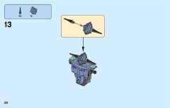 LEGO 70359 instructions page 28 – build guide