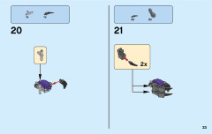 LEGO 70359 instructions page 33 – build guide