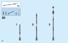 LEGO 70359 instructions page 38 – build guide