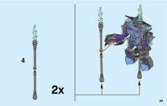 LEGO 70359 instructions page 39 – build guide