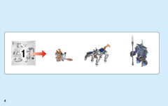 LEGO 70359 instructions page 4 – build guide