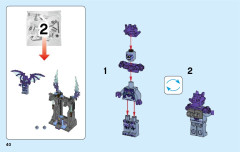 LEGO 70359 instructions page 40 – build guide