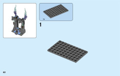 LEGO 70359 instructions page 42 – build guide