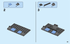 LEGO 70359 instructions page 43 – build guide