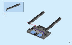 LEGO 70359 instructions page 47 – build guide
