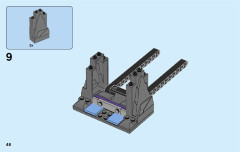 LEGO 70359 instructions page 48 – build guide