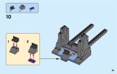 LEGO 70359 instructions page 49 – build guide