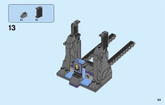 LEGO 70359 instructions page 53 – build guide