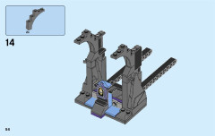 LEGO 70359 instructions page 54 – build guide