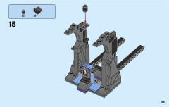 LEGO 70359 instructions page 55 – build guide