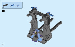 LEGO 70359 instructions page 58 – build guide