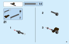 LEGO 70359 instructions page 61 – build guide