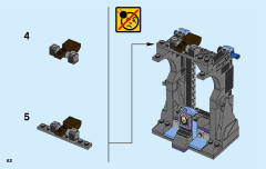 LEGO 70359 instructions page 62 – build guide