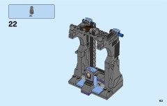 LEGO 70359 instructions page 63 – build guide