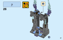 LEGO 70359 instructions page 67 – build guide