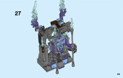 LEGO 70359 instructions page 69 – build guide