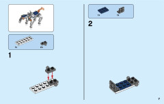 LEGO 70359 instructions page 7 – build guide