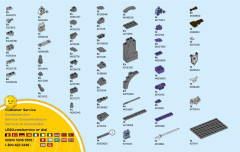 LEGO 70359 instructions page 72 – build guide