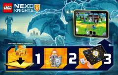 LEGO 70359 instructions page 75 – build guide