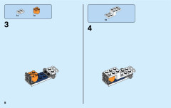 LEGO 70359 instructions page 8 – build guide