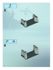 LEGO 7036 instructions page 10 – build guide