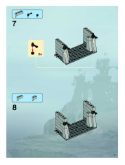 LEGO 7036 instructions page 11 – build guide
