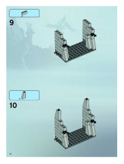 LEGO 7036 instructions page 12 – build guide