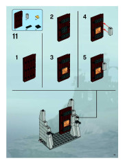 LEGO 7036 instructions page 13 – build guide