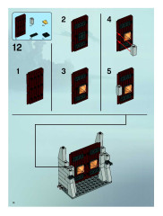 LEGO 7036 instructions page 14 – build guide