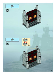 LEGO 7036 instructions page 15 – build guide