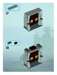 LEGO 7036 instructions page 17 – build guide